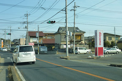 docomoショップが目印