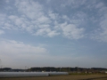 強風でしたが広い空が気持ちいいです