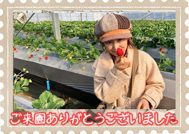 ご来園のお客様