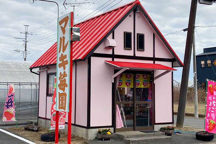 2024年可愛らしく塗り替え